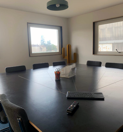 Salle de formation cobotique Groupe O