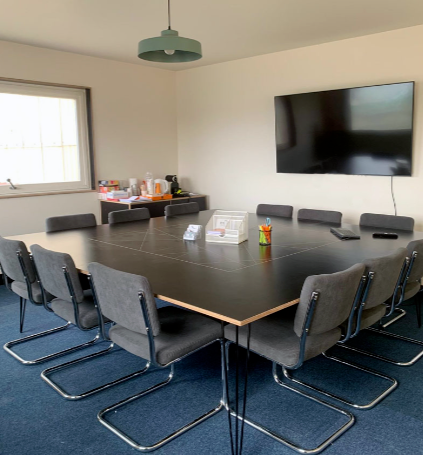 Salle de formation cobotique Groupe O