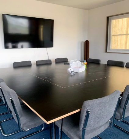 Salle de formation cobotique Groupe O